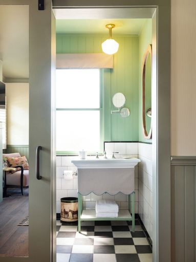 Bathroom 5, Le Petit Pali at 8th Ave, Monterey