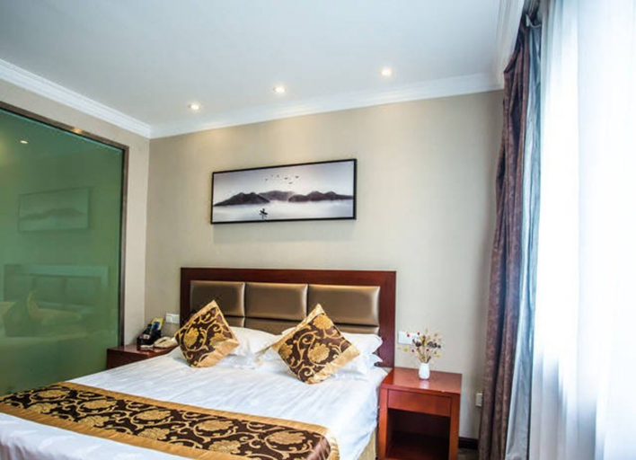 Bedroom 2, Aode Hotel, Hangzhou