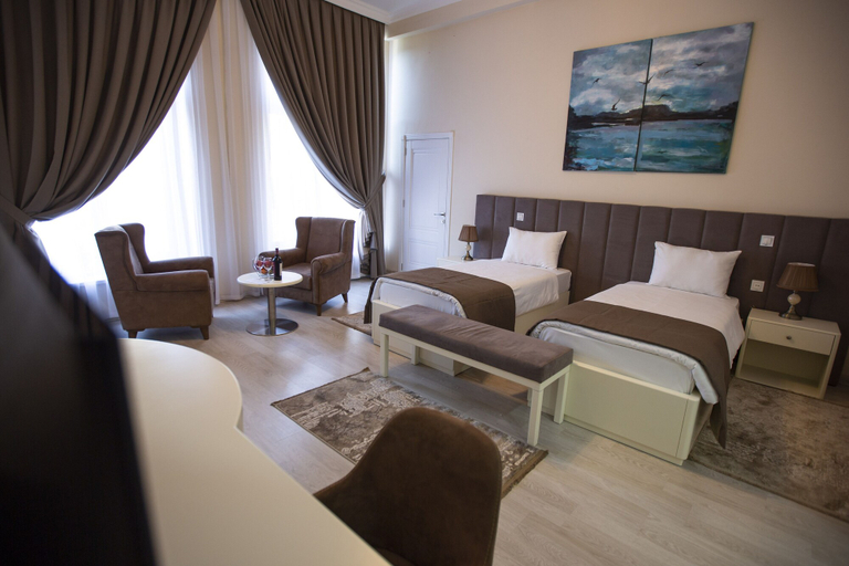 Bedroom 3, AlmaBagi Hotel&Villas, Quba