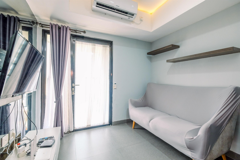 Bedroom 3, Gorgeous And Spacious 1Br Apartment The Wave Kuningan, Jakarta Selatan