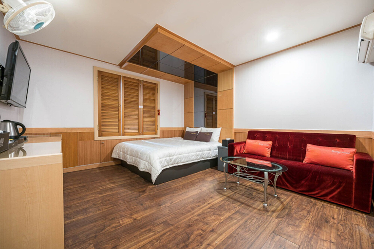 Bedroom 3, Sasang Hotel MU, Sasang