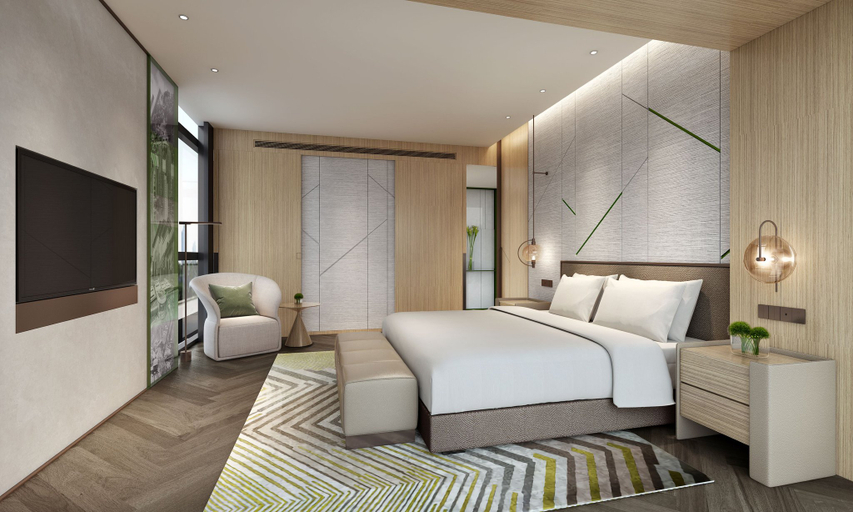 Bedroom 2, Holiday Inn YONGKANG by IHG, Jinhua