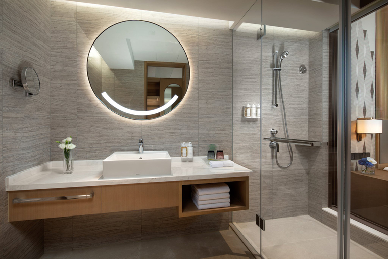 Bathroom 5, Holiday Inn WUXI CENTRAL STATION by IHG, Wuxi