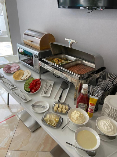 Food & Drinks 5, Blue Marine Hotel, Sochi gorsovet