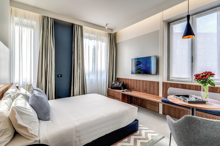 Bedroom 3, Sospeso Boutique Hotel, Milano
