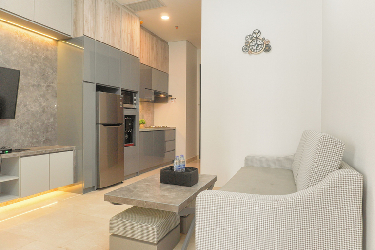 Others 3, Gorgeous And Comfortable 1Br Sudirman Suites Apartment, Central Jakarta
