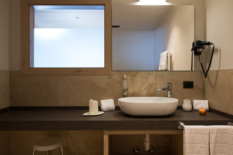 Bathroom 5, Hotel Francesin, Sondrio