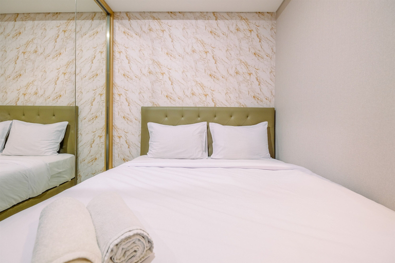 Bedroom 3, Comfort and Modern 1BR at Gold Coast Apartment By Travelio, Jakarta Utara