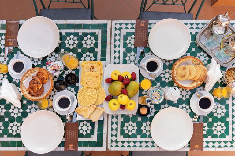 Food & Drinks 5, Hotel Riad Chami, Marrakech