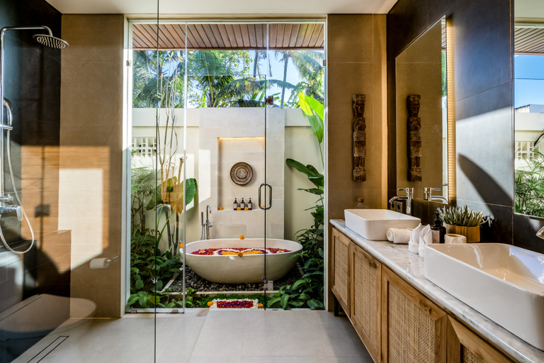 Bathroom 4, Villa Orion by BaliSuperHost, Gianyar