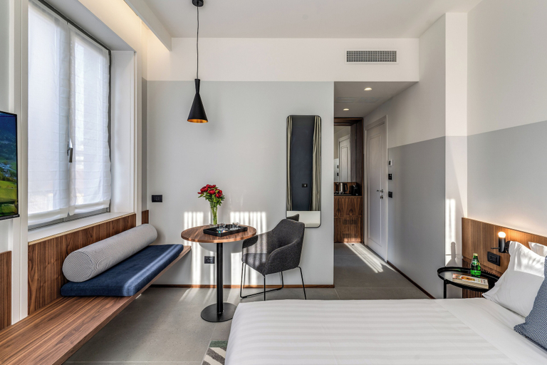 Bedroom 4, Sospeso Boutique Hotel, Milano