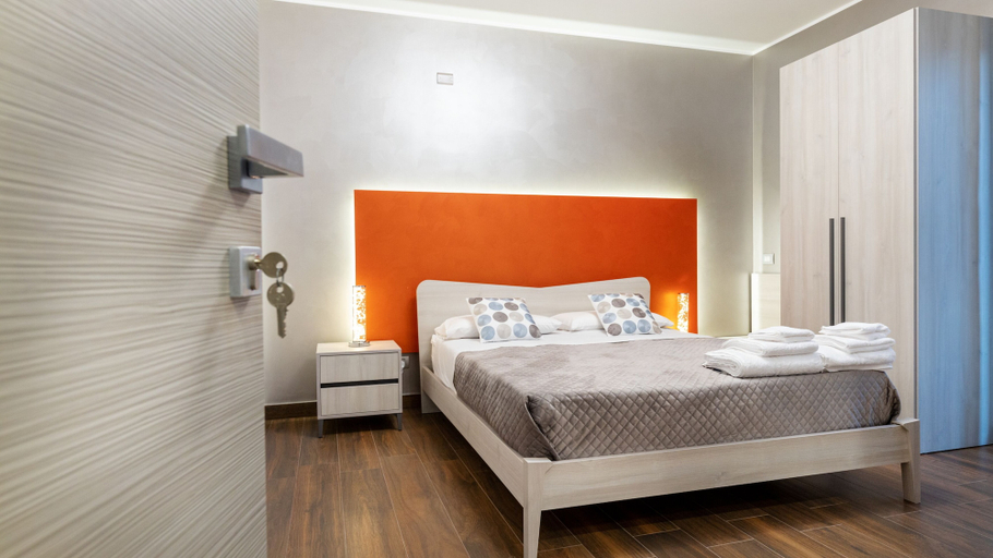 Bedroom 3, Zaffiro Lavico rooms Etna nature sea, Catania