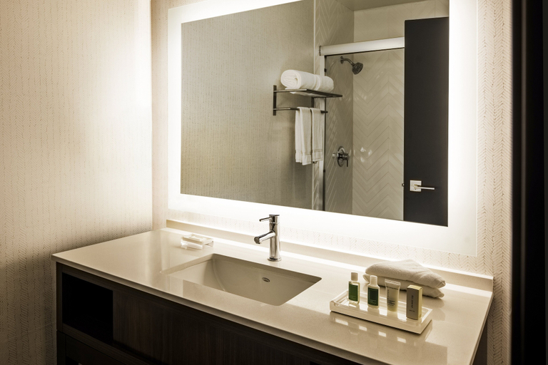 Bathroom 5, Holiday Inn SANTA ANA-ORANGE CO. ARPT by IHG, Orange