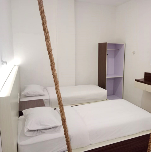 Bedroom 4, VIP Hotel Samarinda, Samarinda