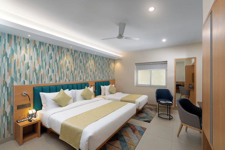 Bedroom 3, Cozzet Victoria, Khordha