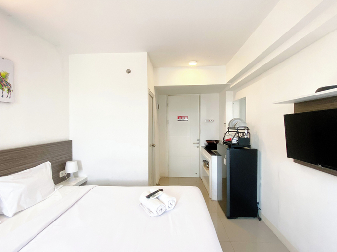 Bedroom 5, Homey And Warm Studio Urbantown Karawang Apartment, Karawang