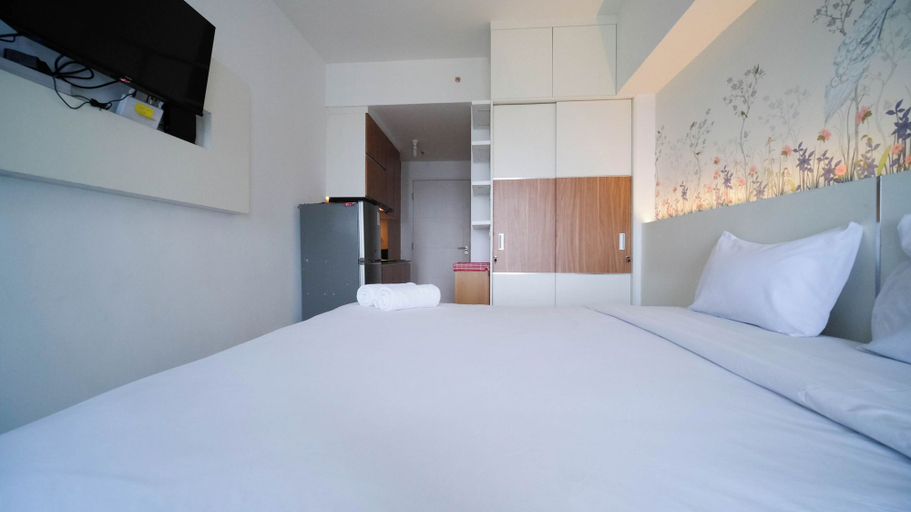 Bedroom 2, Nice And Comfy Studio At Orchard Supermall Mansion Apartment, Surabaya