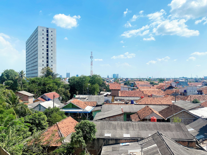 Exterior & Views, Homey And Warm Studio Urbantown Karawang Apartment, Karawang