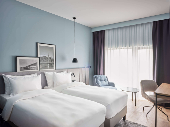 Bedroom 2, Radisson Hotel Budapest Budapart, Budapesti