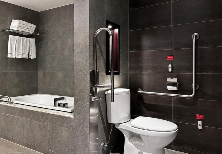Bathroom 4, Talmud Hotel Kaohsiung LoveRiver, Kaohsiung
