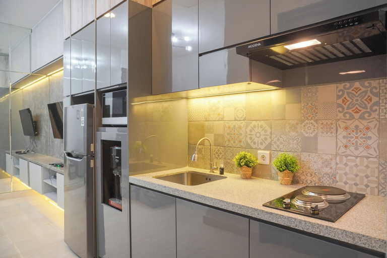 Others 3, Gorgeous And Comfortable 1Br Sudirman Suites Apartment, Jakarta Pusat