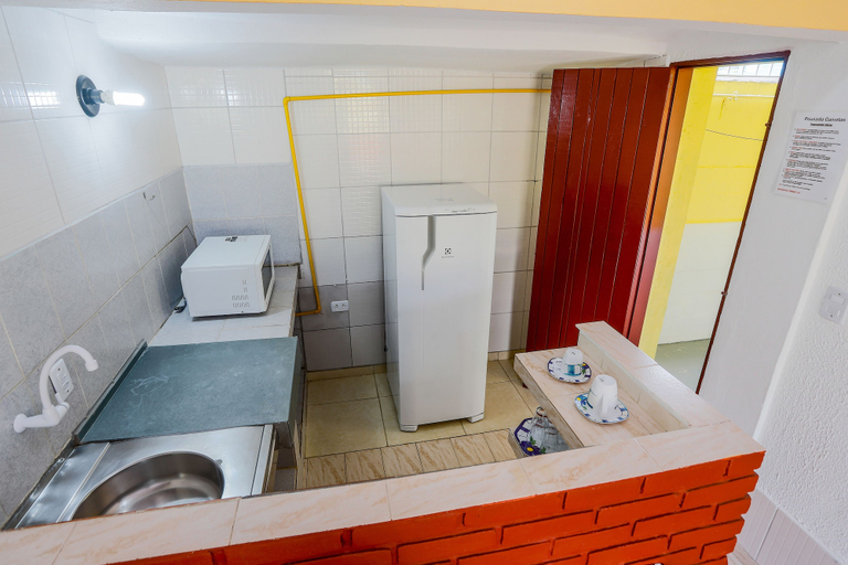 Bathroom 4, Pousada Gaivotas de Maranduba, Ubatuba