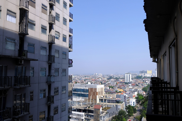 Exterior & Views 4, Best Deal Studio At Grand Asia Afrika Apartment, Bandung