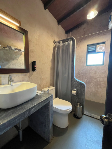 Bathroom 3, Tattvam On The Beach - Retreat and Spa, North Goa