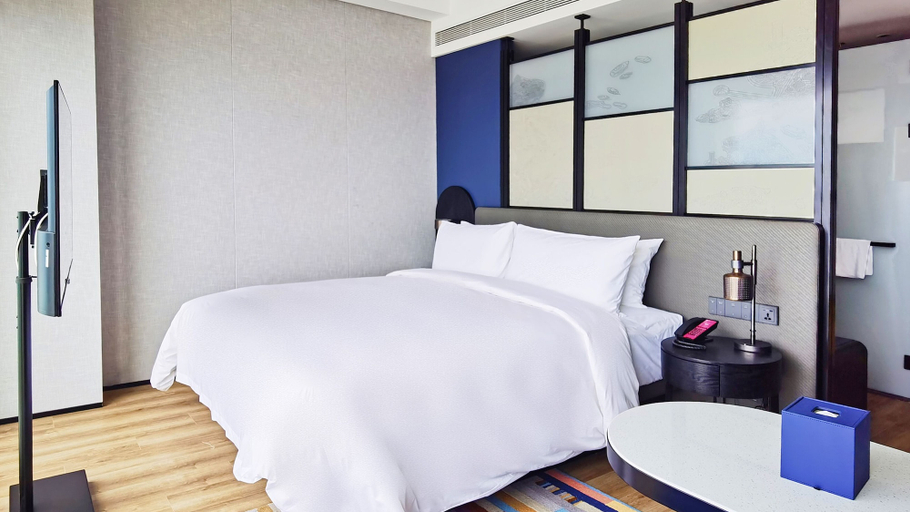 Bedroom 3, Aloft Yantai
