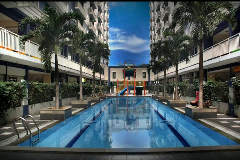 Sport & Beauty 5, Queen Room 2 @ Grand Center Point Apartment, Bekasi