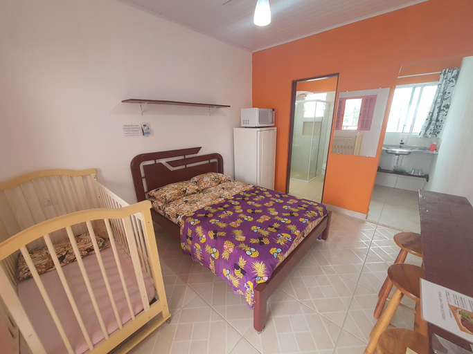 Bedroom 3, Pousada Gaivotas de Maranduba, Ubatuba