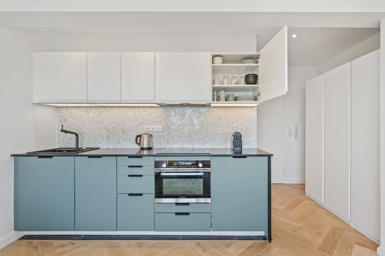 Private kitchen 2, Brand New Retreat in Belair ID224, Luxembourg