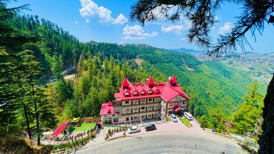 Exterior & Views, Hotel shimla hills international, Shimla