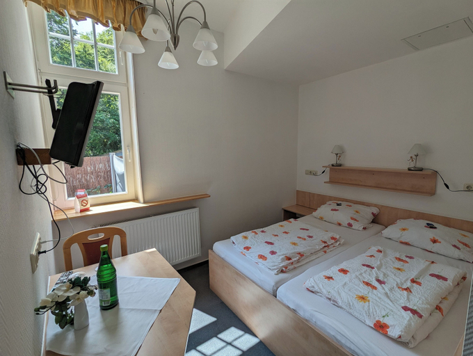 Bedroom 4, Wanderhotel Steinerne Renne, Harz