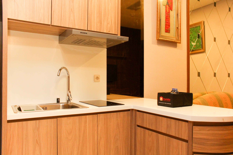 Others 4, Nice and Enjoy 1BR at Sudirman Suites Apartment By Travelio, Central Jakarta