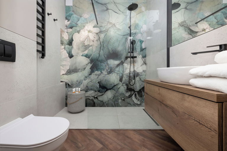 Bathroom, Morzetu Apartment Gaski by Renters, Koszalin