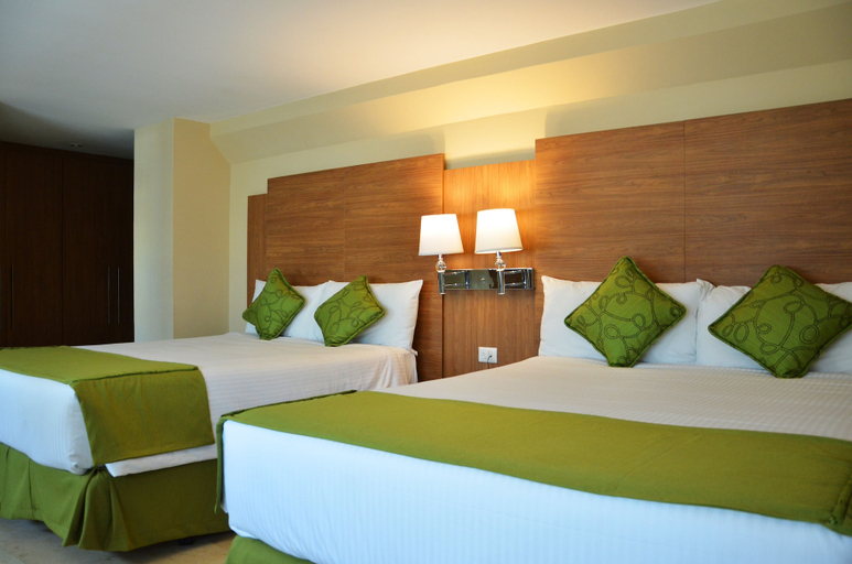 Bedroom 2, Hotel Suites Ambassador, Panamá