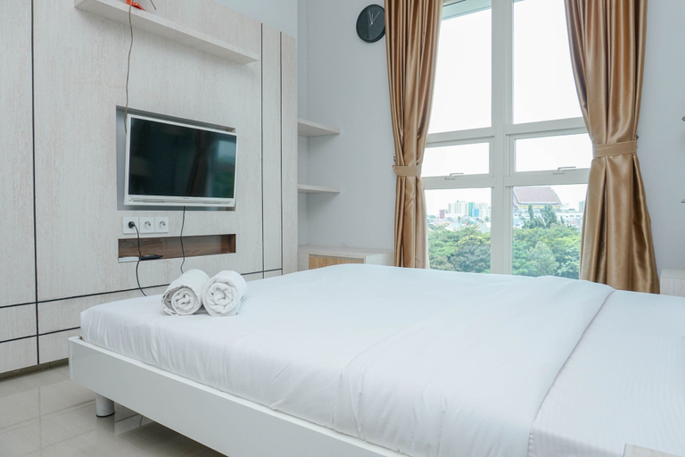 Bedroom 5, Minimalist And Comfy 1Br Citralake Suites Apartment, Jakarta Barat