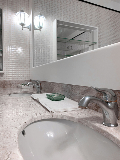 Bathroom 3, Hotel Visconte D'Italia, Nova Hartz