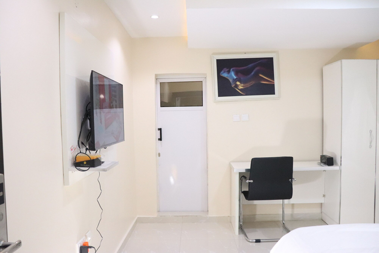 Bedroom 2, Appleville Suites, Ikeja