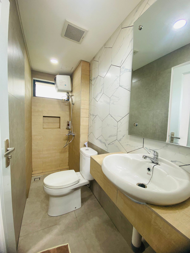 Bathroom 5, Rose Inn Pangandaran, Pangandaran