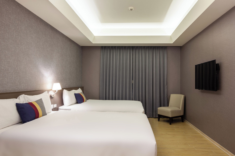 Bedroom 3, CHECK inn New Taipei LuZhou, New Taipei City
