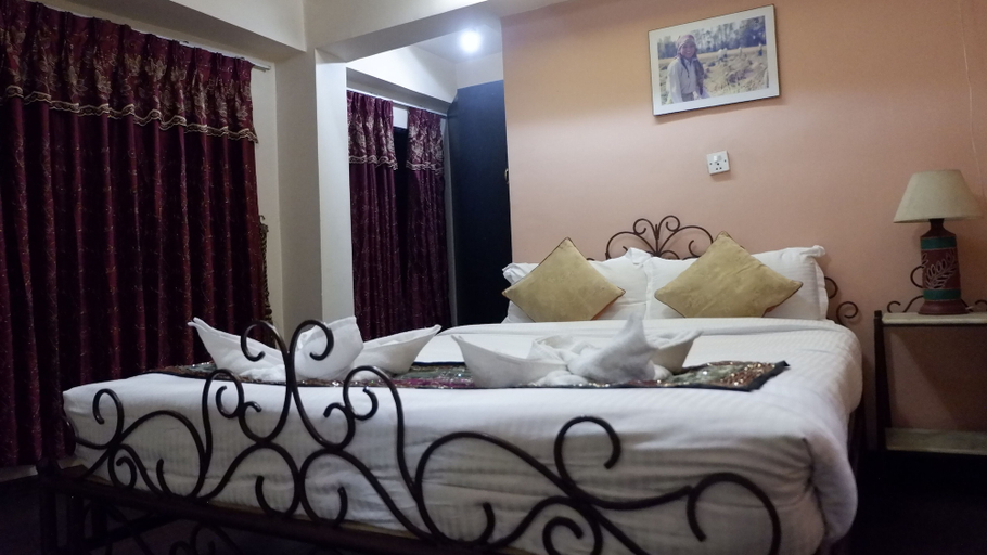 Bedroom 3, Cosy Hotel, Bagmati