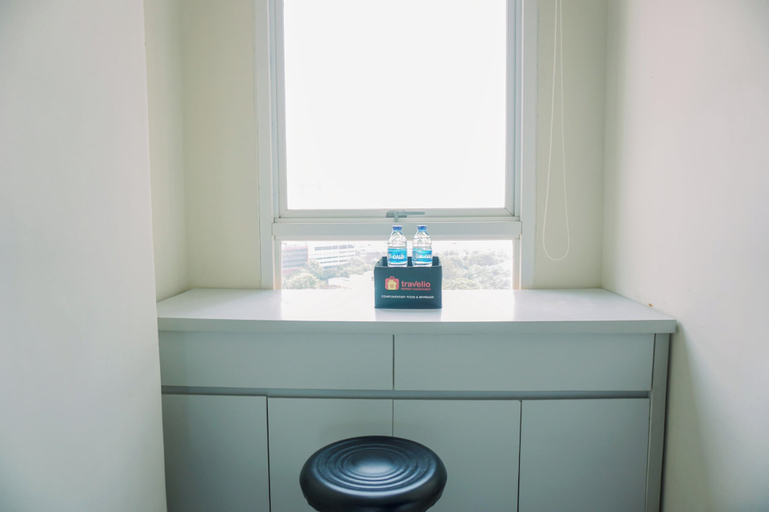 Bedroom 5, Cozy Stay Studio Apartment At Elpis Residence, Central Jakarta