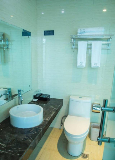 Bathroom 3, Aode Hotel, Hangzhou