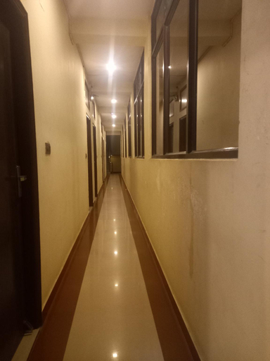 Public Area, Hotel Prakash Palace, Varanasi