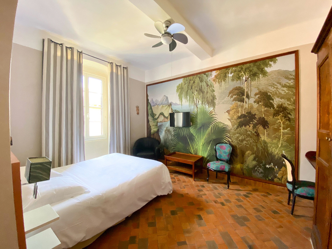 Bedroom 3, Hotel Central Bastia, Haute-Corse