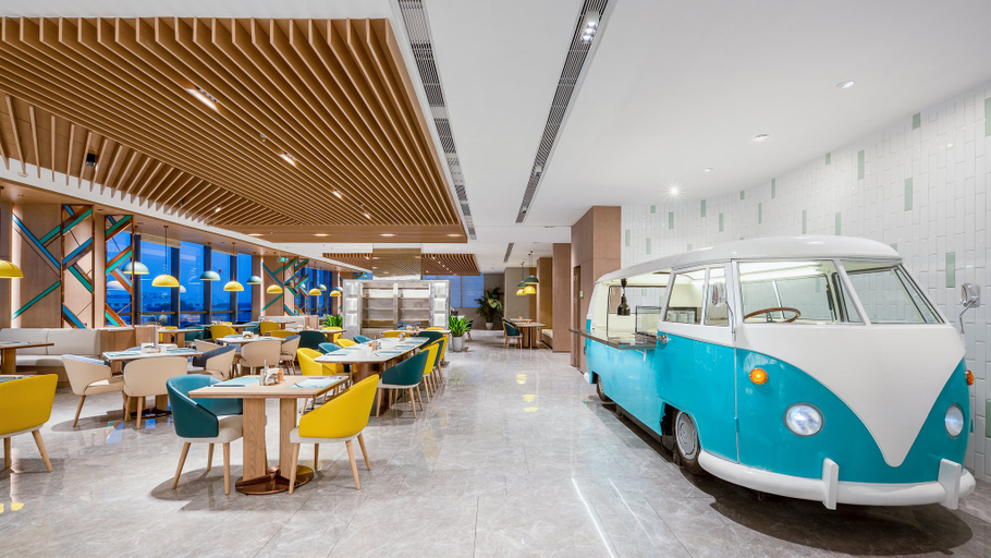 Food & Drinks 5, Holiday Inn YONGKANG by IHG, Jinhua