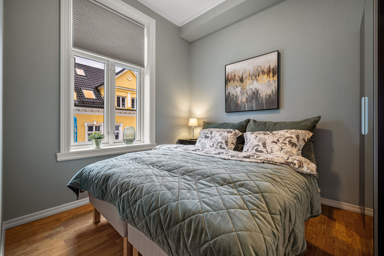 Bedroom 3, Rosen Apartment, Bergen