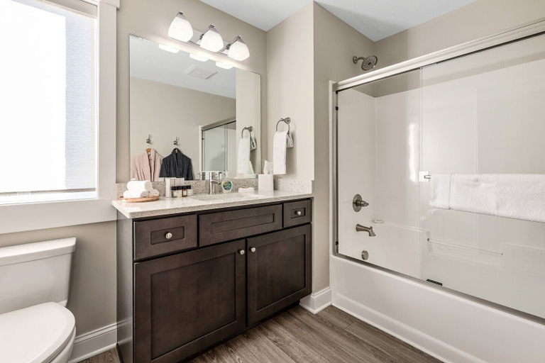 Bathroom 3, 539 Bay St. Lake View Condo by Beach 102W, Grand Traverse